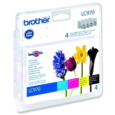 Multipack Brother Lc970Valbp Dcp135 150C Mfc235C LC970VALBP