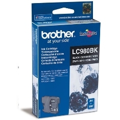 Cartucho Tinta Brother Lc980Bk Negro 300 LC980BK