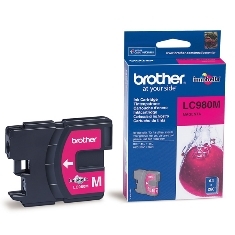 Cartucho Tinta Brother Lc980M Magenta 400 LC980M