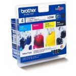 Multipack Brother Lc980Valpb Dcp145 195C 165C LC980VALBP