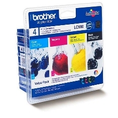Multipack Brother Lc980Valpb Dcp145 195C 165C LC980VALBP