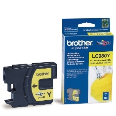Cartucho Tinta Brother Lc980Y Amarillo 260 LC980Y