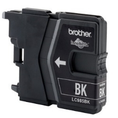 Cartucho Tinta Brother Lc985Bk Negro 300 LC985BK