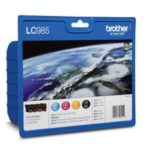 Multipack Brother Lc985Valbp Dcpj125 J140W J315W LC985VALBP
