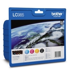 Multipack Brother Lc985Valbp Dcpj125 J140W J315W LC985VALBP