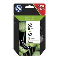 Pack Cartucho Tinta Hp N9J71Ae Nº62 N9J71AE