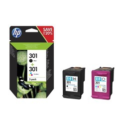 Multipack Hp N9J72Ae Negro Y Tricolor N9J72AE