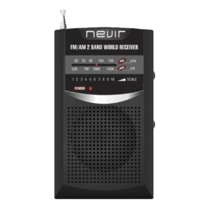 Radio Nevir Bolsillo Nvr - 136 Negro NVR-136N