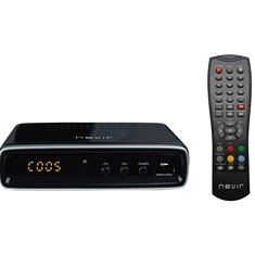 Receptor Tdt2 - Hd Sobremesa Nevir Nvr 2596 NVR-2596TDT2PNEGRO