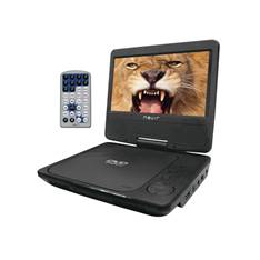 Dvd Portatil Nevir 7Pulgadas Nvr - 2790Dvd - Pcu Negro NVR-2790DVD-PCU