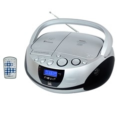 Radio Cd Mp3 Portatil Nevir Nvr - 480Ub NVR-480UPLATA