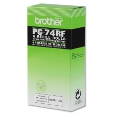 Cinta Termica Brother Pc74Rf144 Paginas Fax PC-74RF