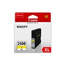 Cartucho Tinta Canon Pgi - 2500Xly Amarillo Maxify PGI-2500XLY
