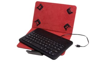 Funda Universal + Teclado Con Cable PHKEYCASE7-8