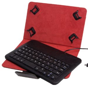 Funda Universal + Teclado Con Cable PHKEYCASE7-8