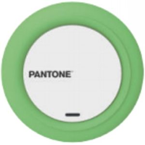 Cargador Universal Pantone Inalambrico Verde PT-WC001G