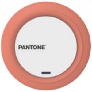 Cargador Universal Pantone Inalambrico Naranja PT-WC001Q