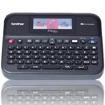 Rotuladora Brother Pt - D600Vp Lcd Teclado Qwerty PTD600VP