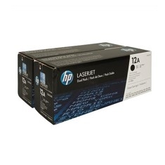 Pack Toner Q2612A 2Und (Q2612Ad) Q2612AD