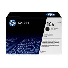 Toner Negro Hp 16A 12.000 Páginas Q7516A