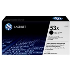 Toner Hp 53X Q7553X Negro 7000 Q7553X