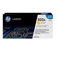 Toner Hp 503A Q7582A Amarillo 6000 Q7582A