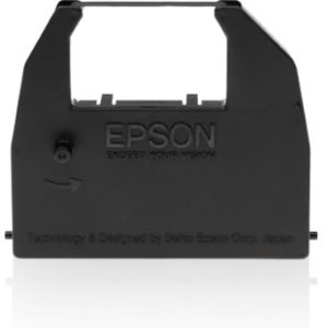 Cinta Impresora Epson C13S015053 Negro Sidm S015053