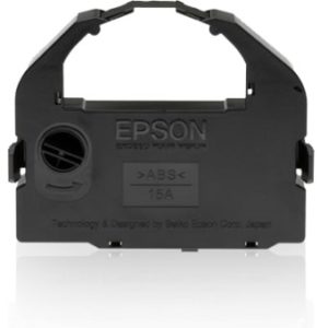 Cinta Impresora Epson C13S015054 Negro Sidm S015054