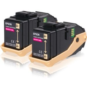 Doble Toner Epson C13S050607 Magenta 7.5K S050607