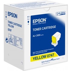 Toner Epson C13S050747 Amarillo 8.8K S050747