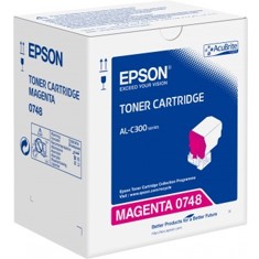 Toner Epson C13S050748 Magenta 8.8K S050748