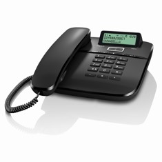 Telefono Fijo Gigaset Da611 Negro 100 S30350-S212-R122