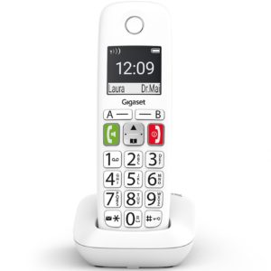 Telefono Fijo Inalambrico Gigaset E290 Blanco S30852-H2901-D202