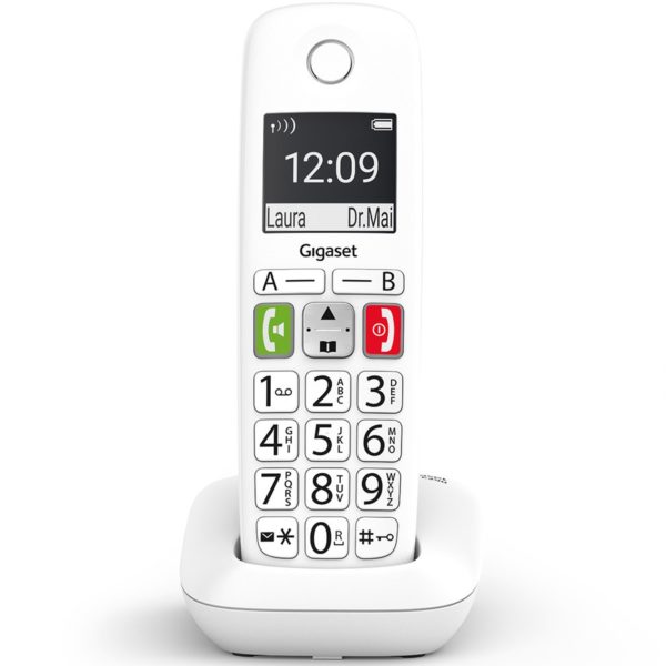 Telefono Fijo Inalambrico Gigaset E290 Blanco S30852-H2901-D202