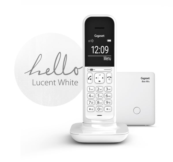 Telefono Fijo Inalambrico Gigaset Cl390 Blanco S30852-H2902-D202