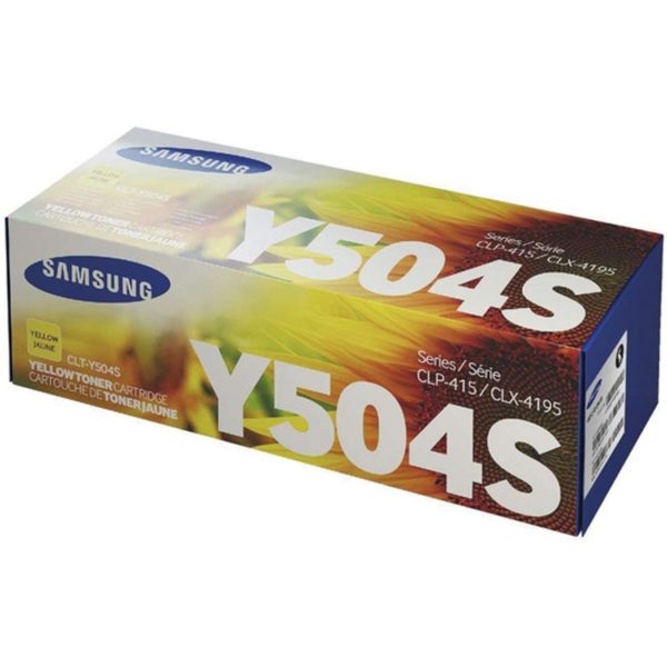 Toner Samsung Clt - Y504S Els Amarillo SU502A