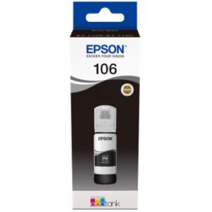 Cartucho Tinta Epson C13T00R140 106 Ecotank T00R1