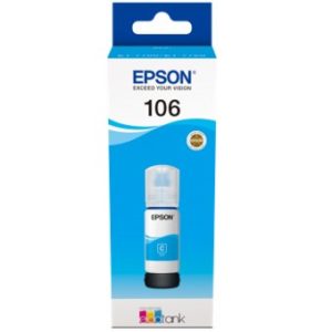 Cartucho Tinta Epson C13T00R240 106 Ecotank T00R2
