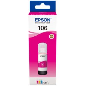 Cartucho Tinta Epson C13T00R340 106 Ecotank T00R3