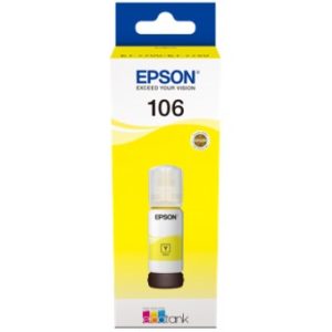 Cartucho Tinta Epson C13T00R440 106 Ecotank T00R4