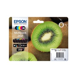 Multipack Epson T02E740 5 Colores Claria T02E74
