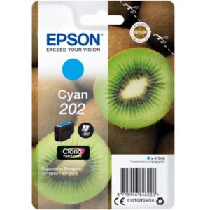 Cartucho Tinta Epson C13T02F24010 Singlepack Cian T02F24010