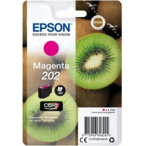 Cartucho Tinta Epson C13T02F34010 Singlepack Magenta T02F34010