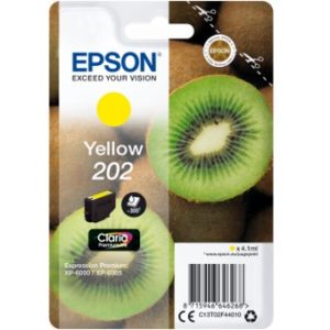 Cartucho Tinta Epson C13T02F44010 Singlepack Amarillo T02F44010