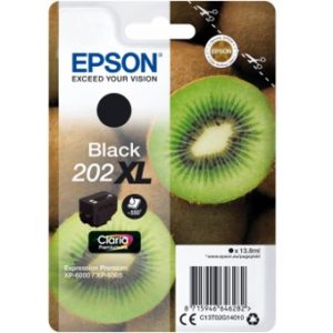 Cartucho Tinta Epson C13T02G14010 Singlepack Negro T02G14010