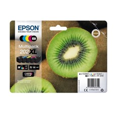 Multipack Epson T02G740 5 Colores Claria T02G740