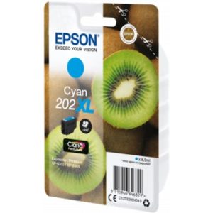 Cartucho Tinta Epson C13T02H24010 Singlepack Cian T02H24010