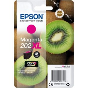 Cartucho Tinta Epson C13T02H34010 Singlepack Magenta T02H34010