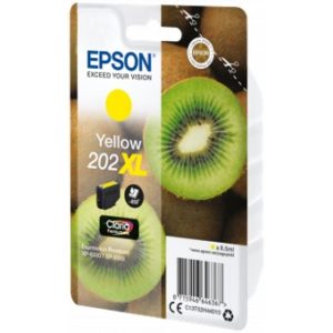 Cartucho Tinta Epson C13T02H44010 Singlepack Amarillo T02H44010