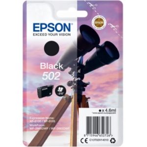 Cartucho Tinta Epson T02V140 502 Negro T02V1